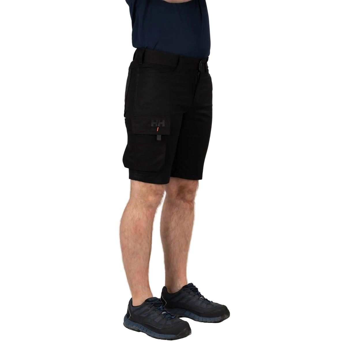 Helly Hansen Workwear Oxford Service Cotton Men's Black Knee-Length Shorts