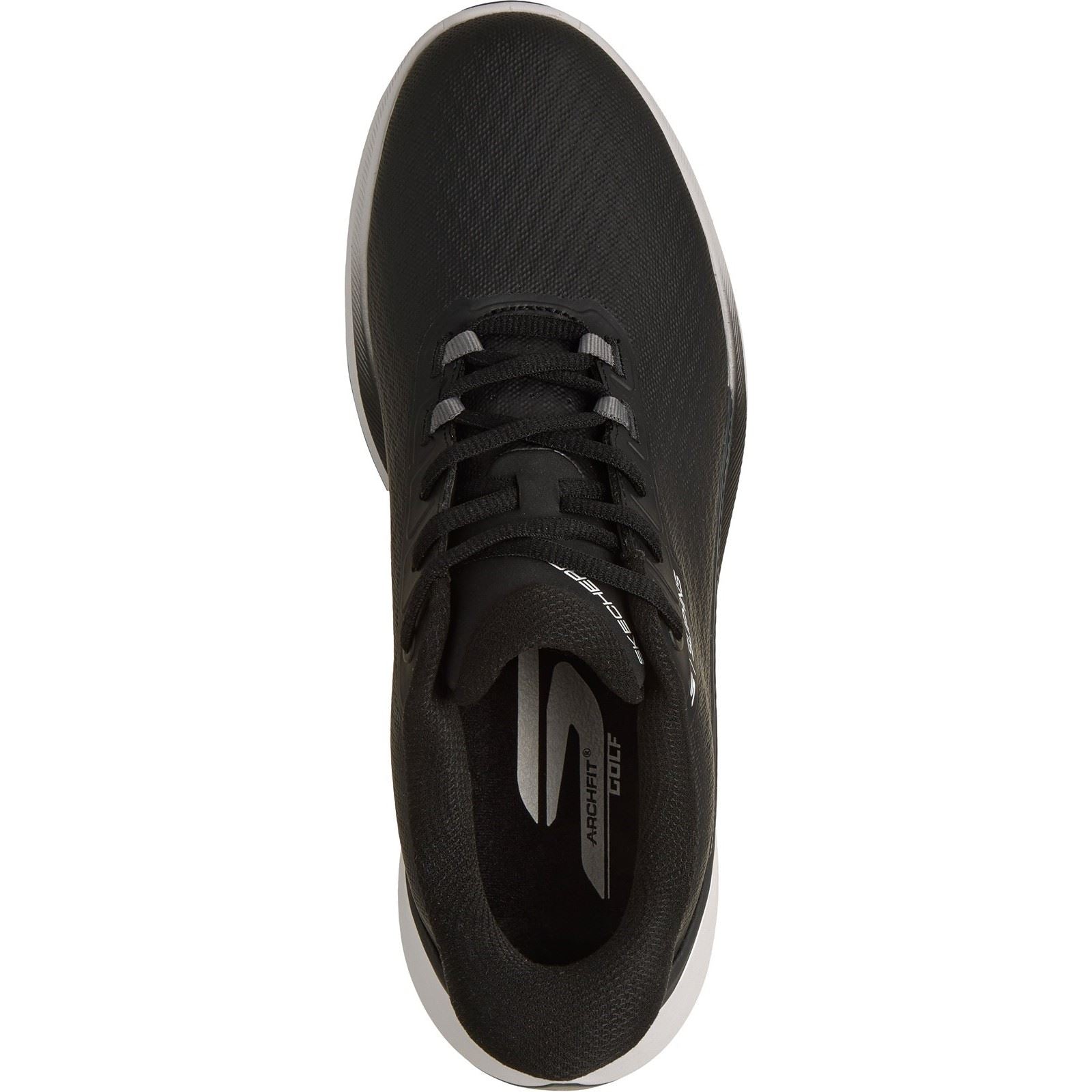 Skechers Pure Slip Ins Men's Black Golf Shoes
