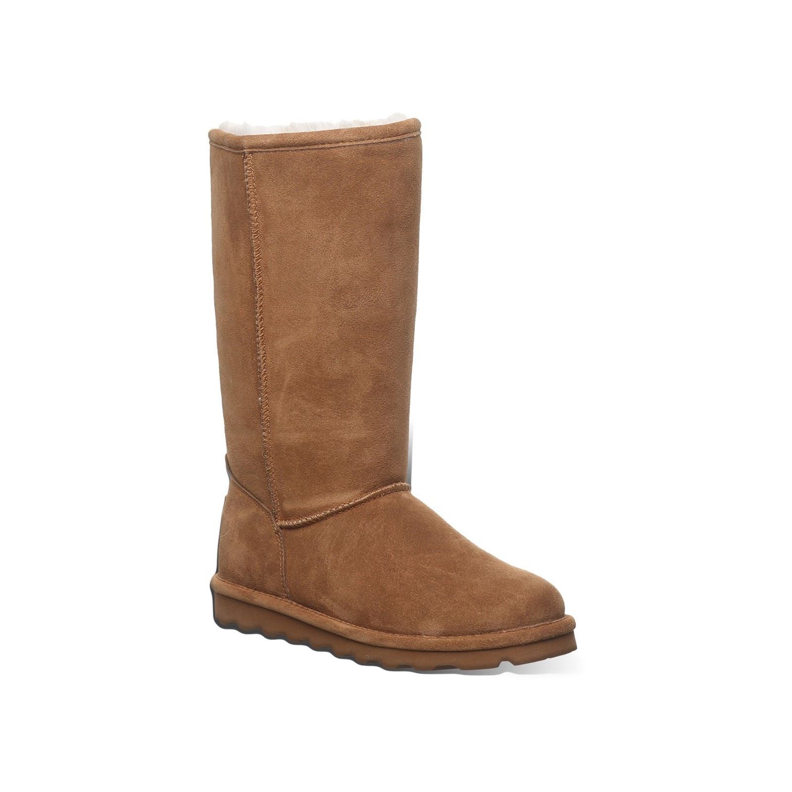 Bearpaw Elle Tall Suede Women's Hickory Winter Knee High Boots