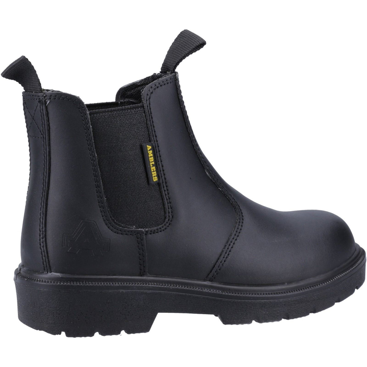 Amblers Safety FS116 Leather Black