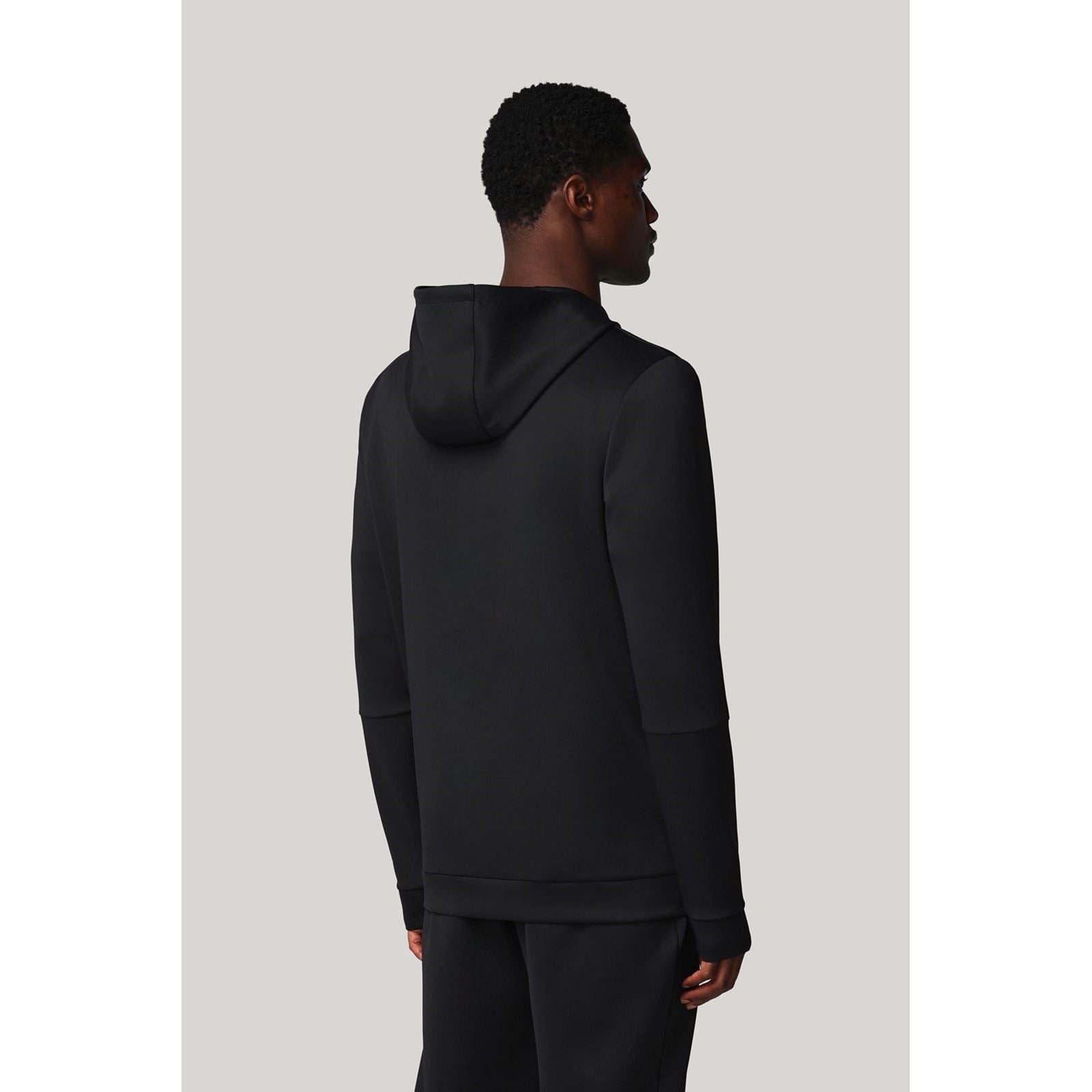 Castore Flex Full Zip Men's Black Hooded Sweatshirt