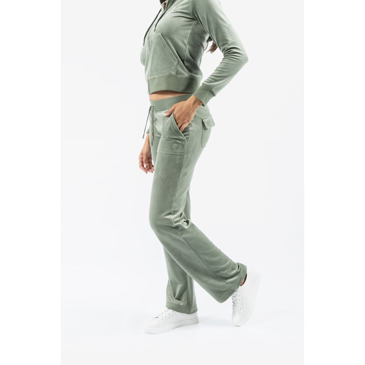 Juicy Couture Del Ray Pant Women's Green Joggers