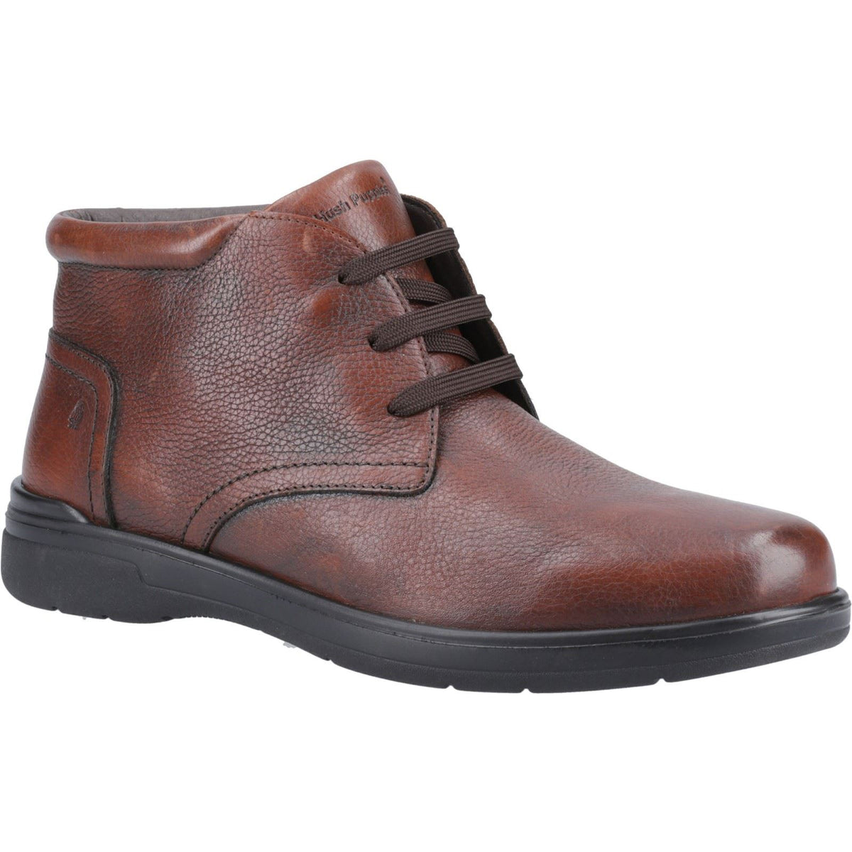 Hush Puppies Malcolm Leather Men's Brown Boots