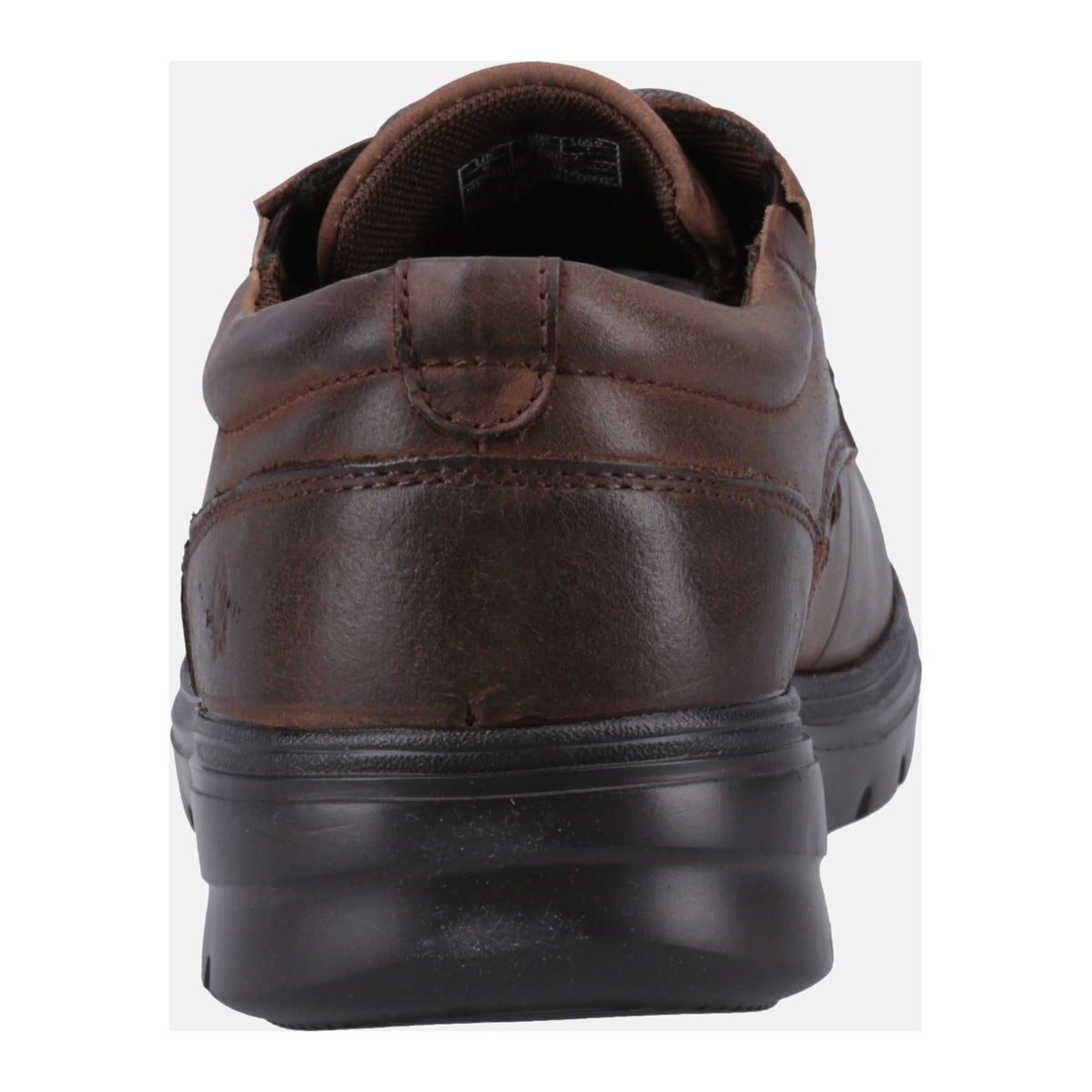Hush Puppies TRITON LACE UP Leather Men's Brown Lace-Up Shoes