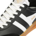 Gola Cyclone Leather Women's Black/White/Gum Trainers