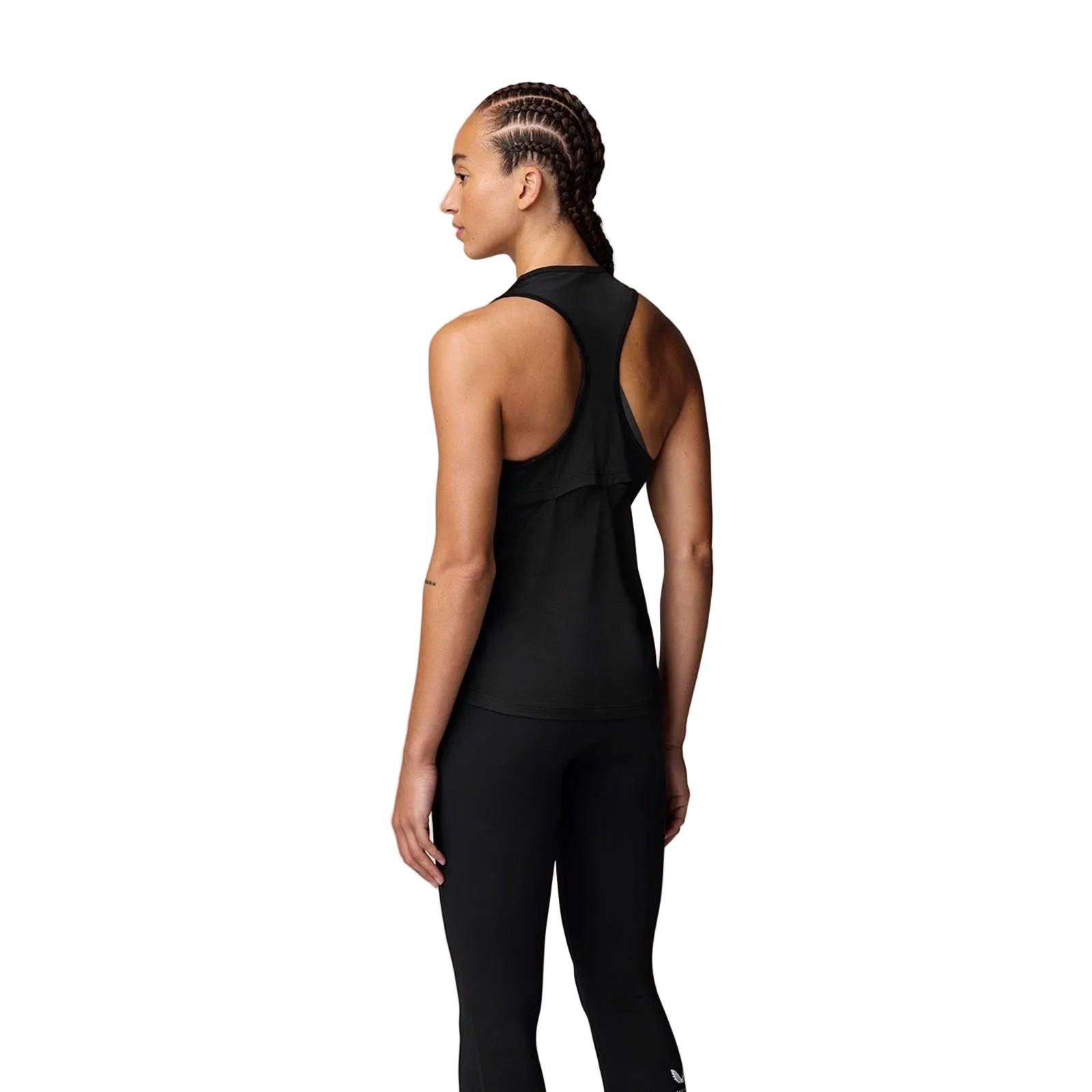 Castore Tank Top Polyester Women's Black Activewear Tank Tops