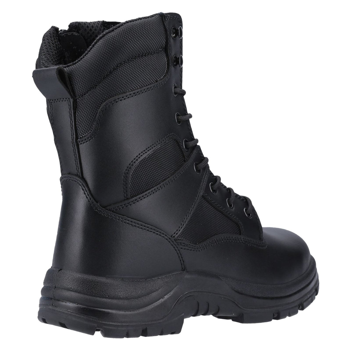 Amblers Safety FS008 Leather/Textile Black