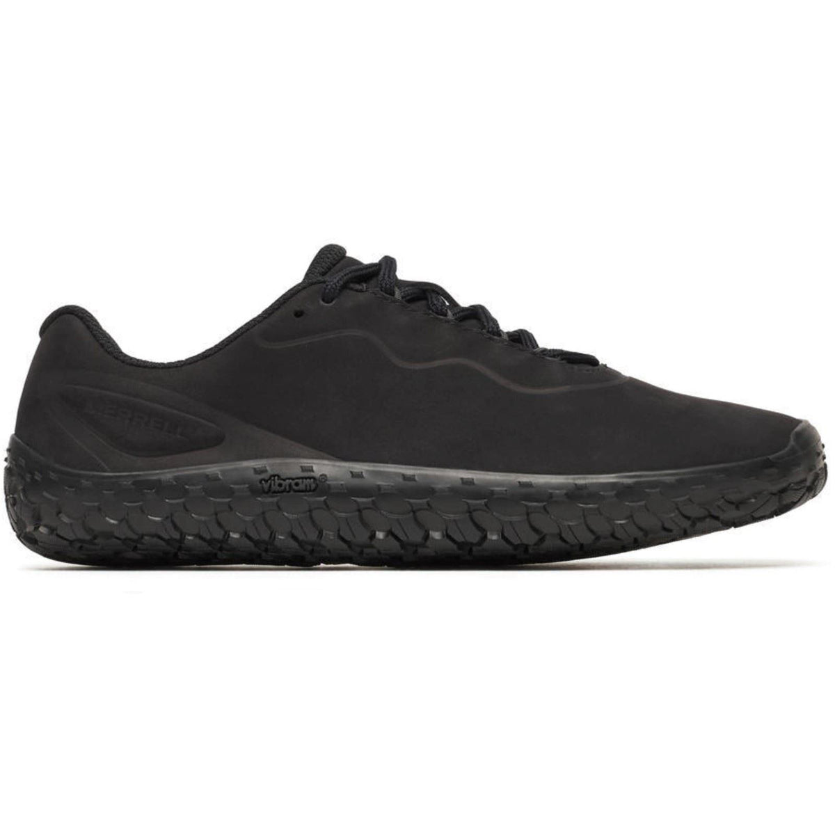 Merrell Vapor Glove 7 Leather Women's Black Trail Running Shoes