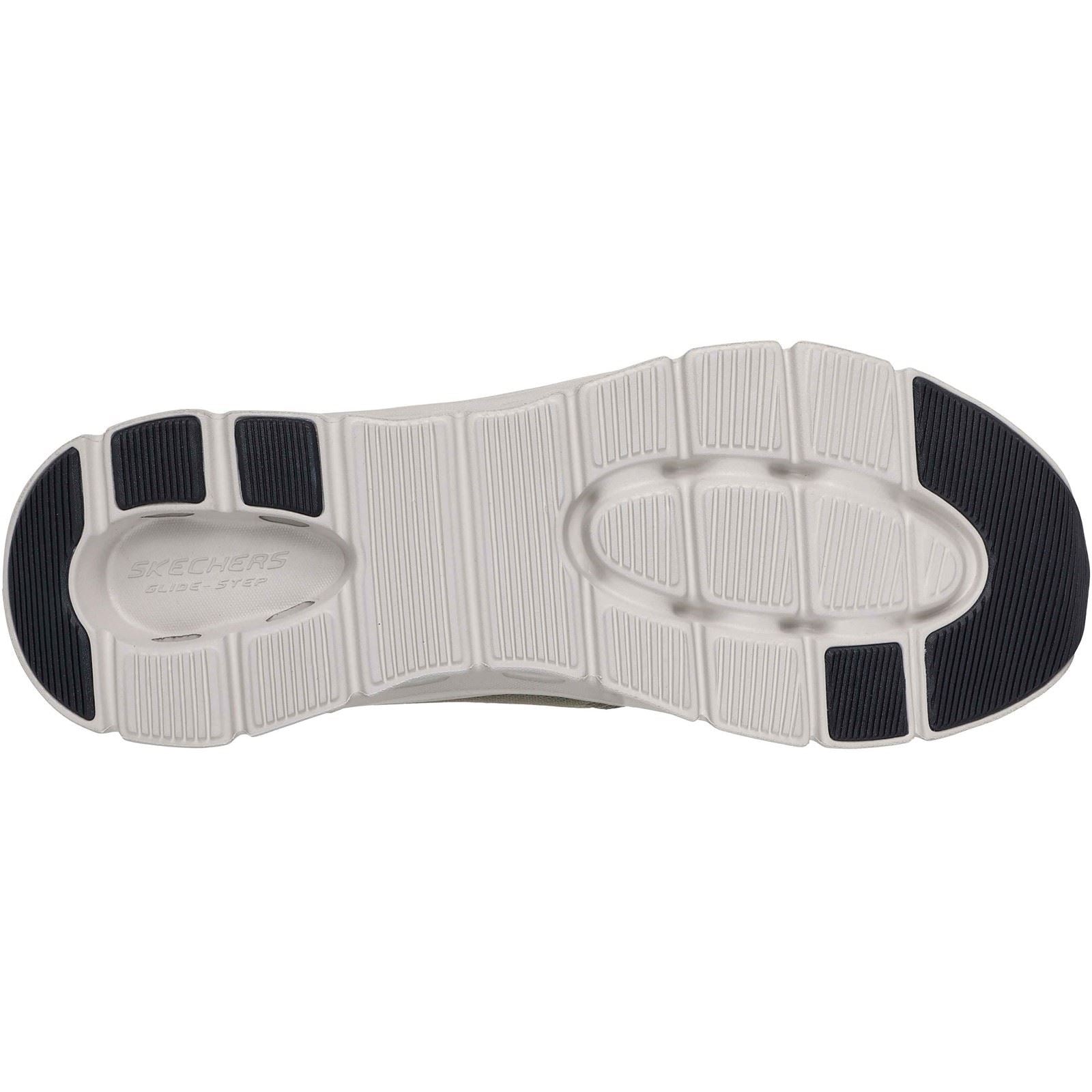 Skechers Glide-Step Pro Textile Men's Olive/Black Standard Trainers