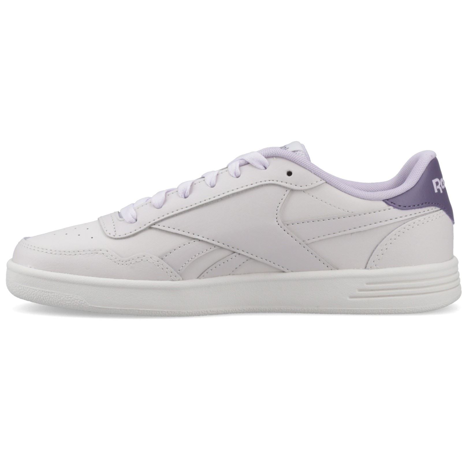 Reebok Court Advance Synthetic Women's Luxegrey/Dig Gleam/Purplefus Trainers