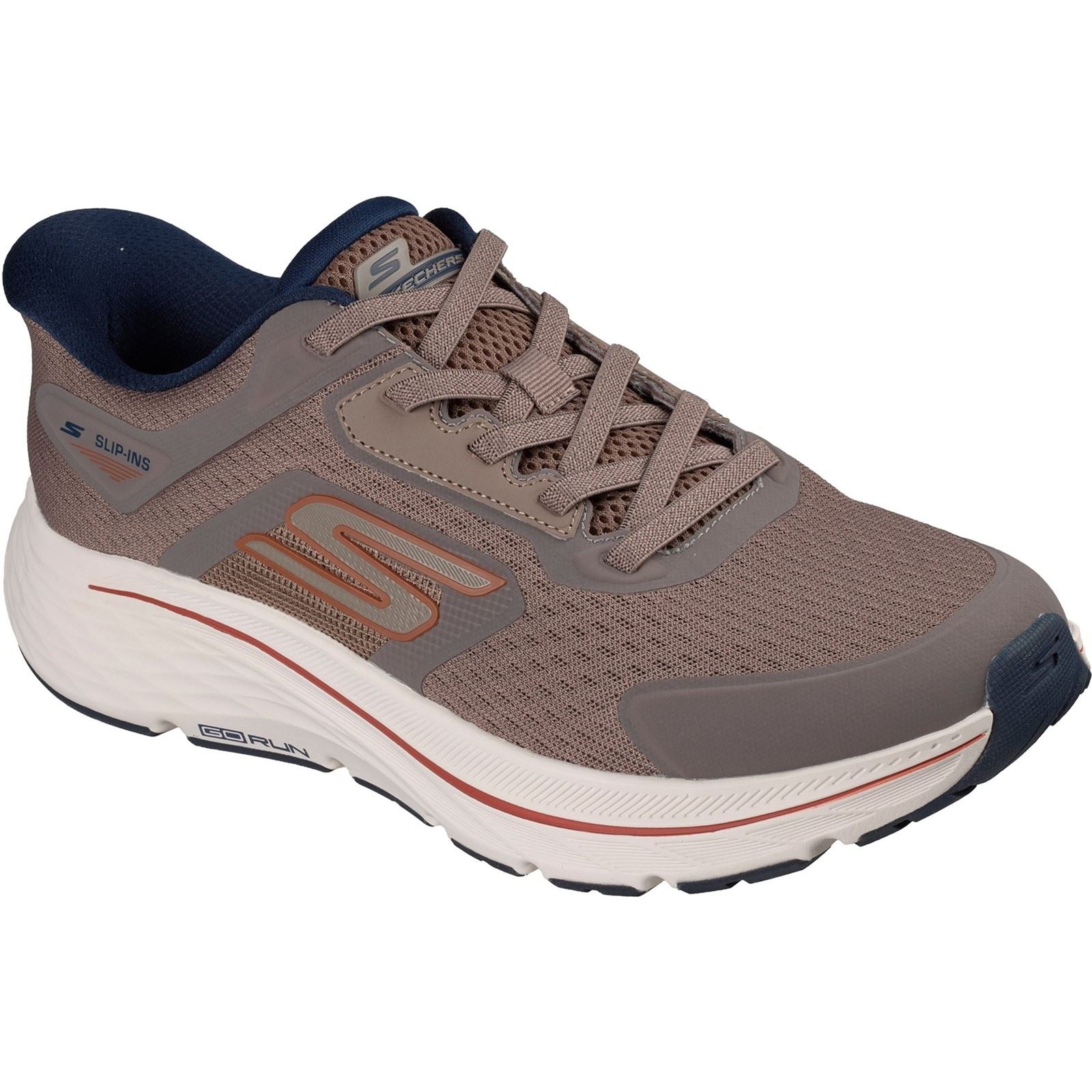 Skechers Go Run Consistent 3 Textile Men's Taupe Trainers