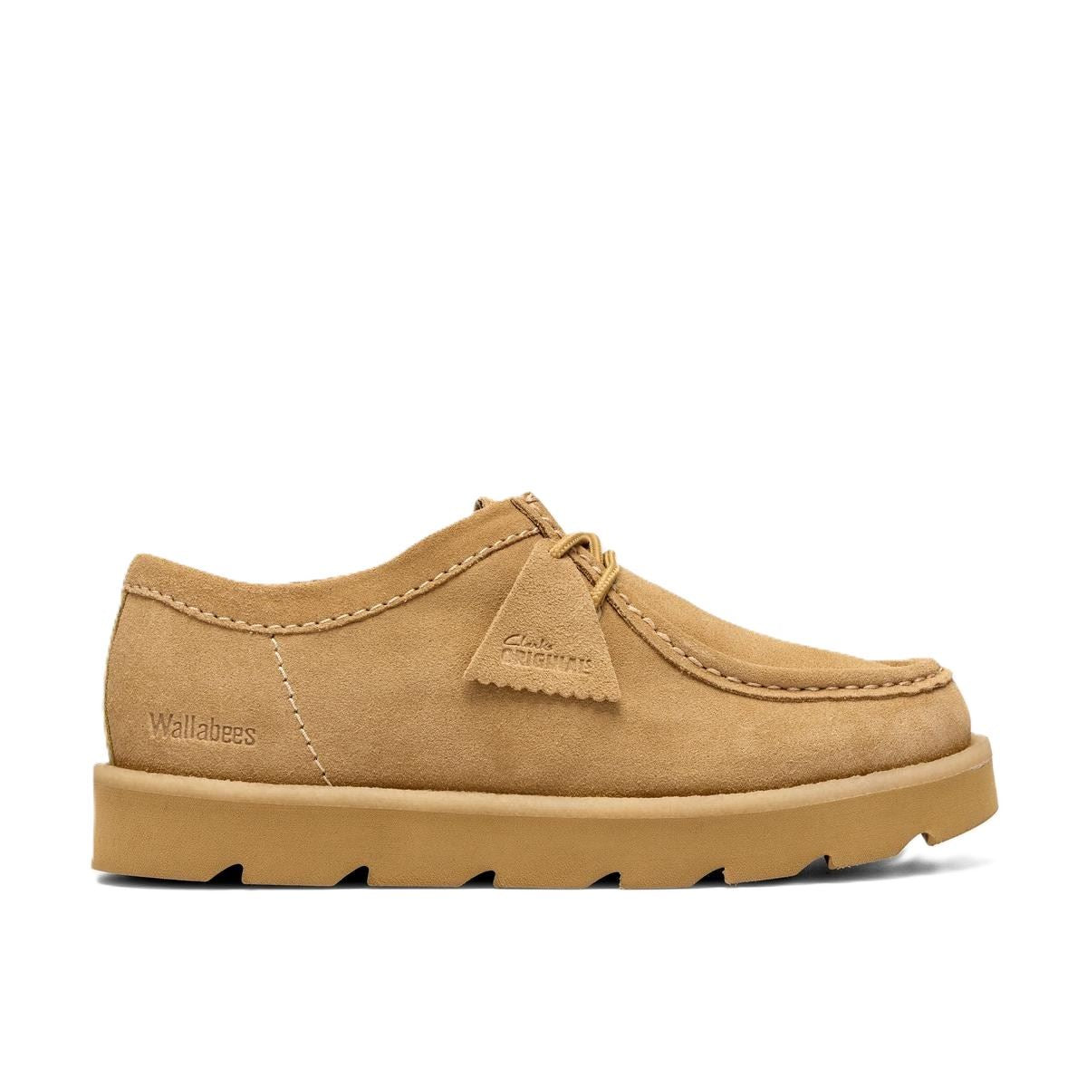 Clarks Originals Meare Walla Suede Men's Maple Shoes