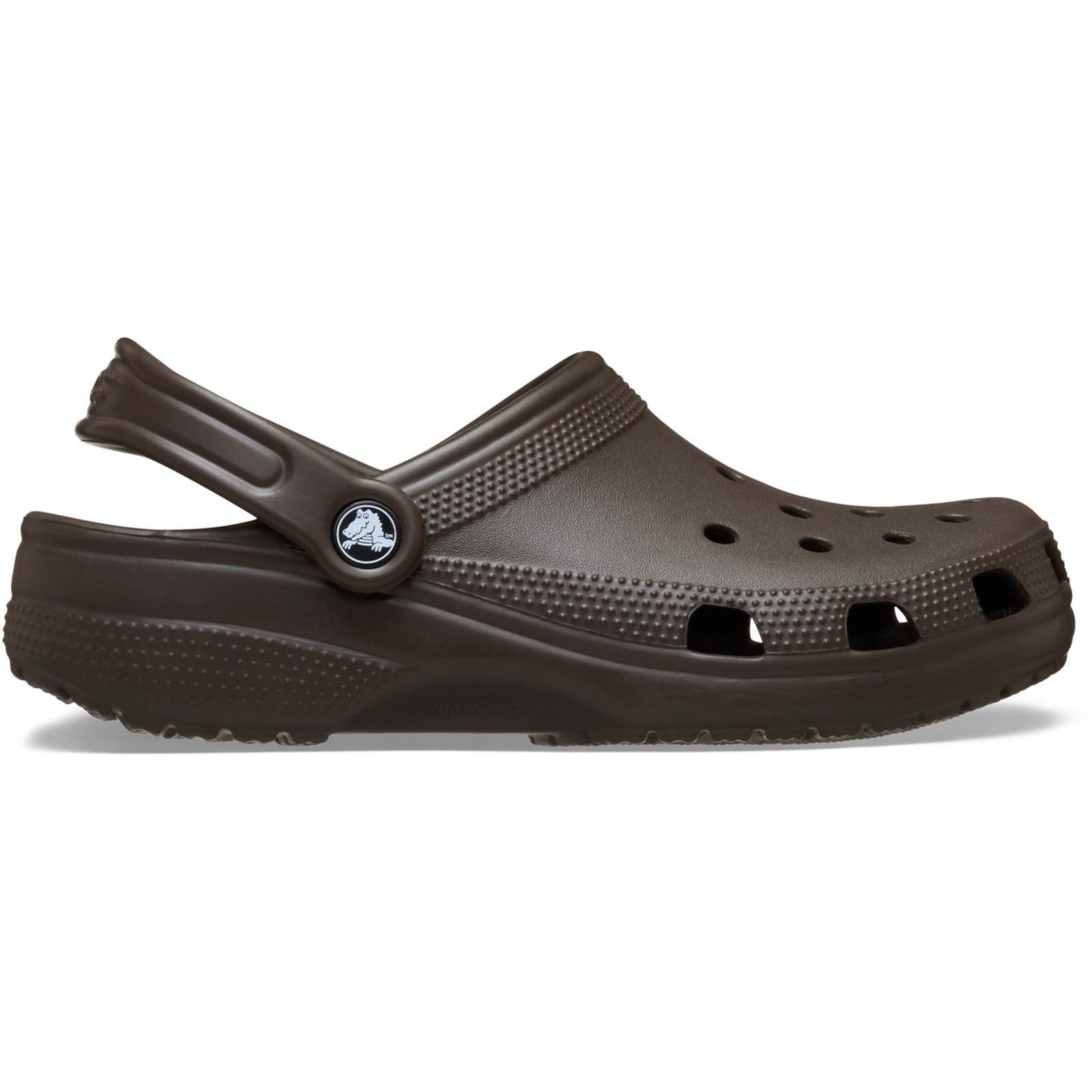 Crocs Classic EVA Dark Brown Clogs