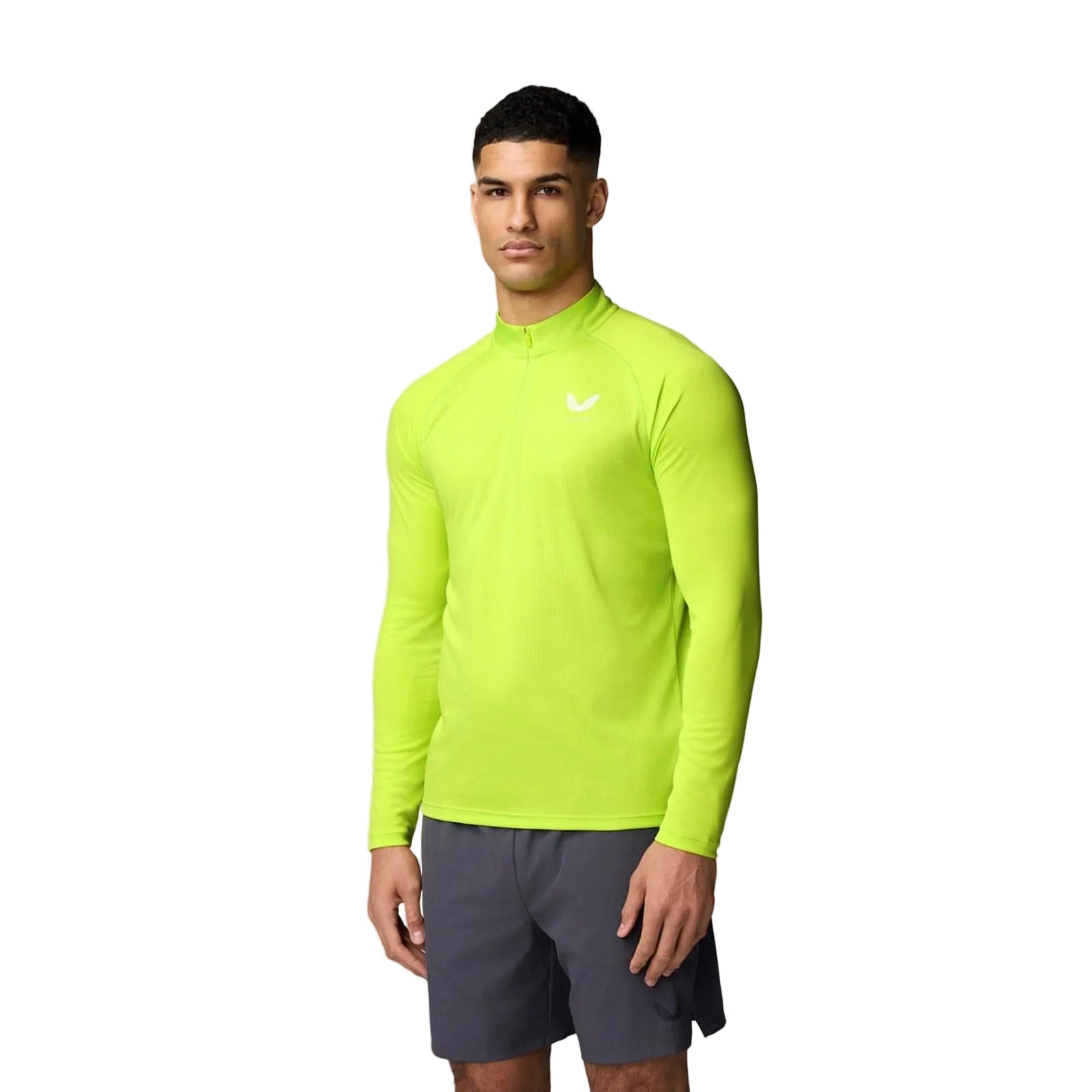 Castore Adapt 1/4 Zip Top Polyester Men's Green