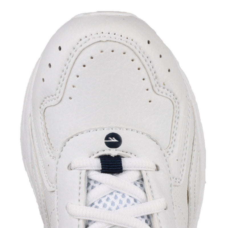 Hi-Tec XT115 Synthetic White Trainers