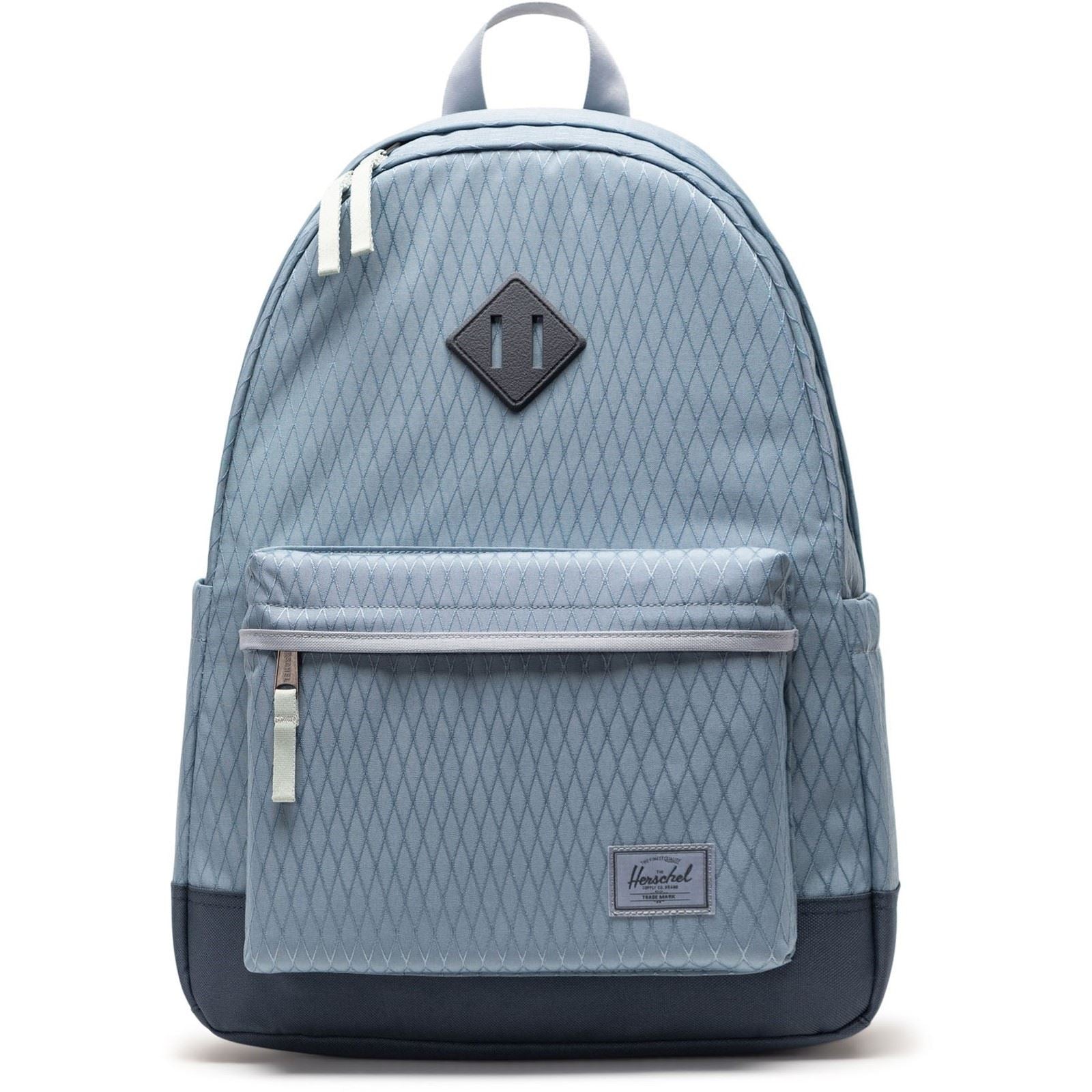 Herschel Bags Herschel Heritage Polyester Unisex Adults Blue Backpack - One Size