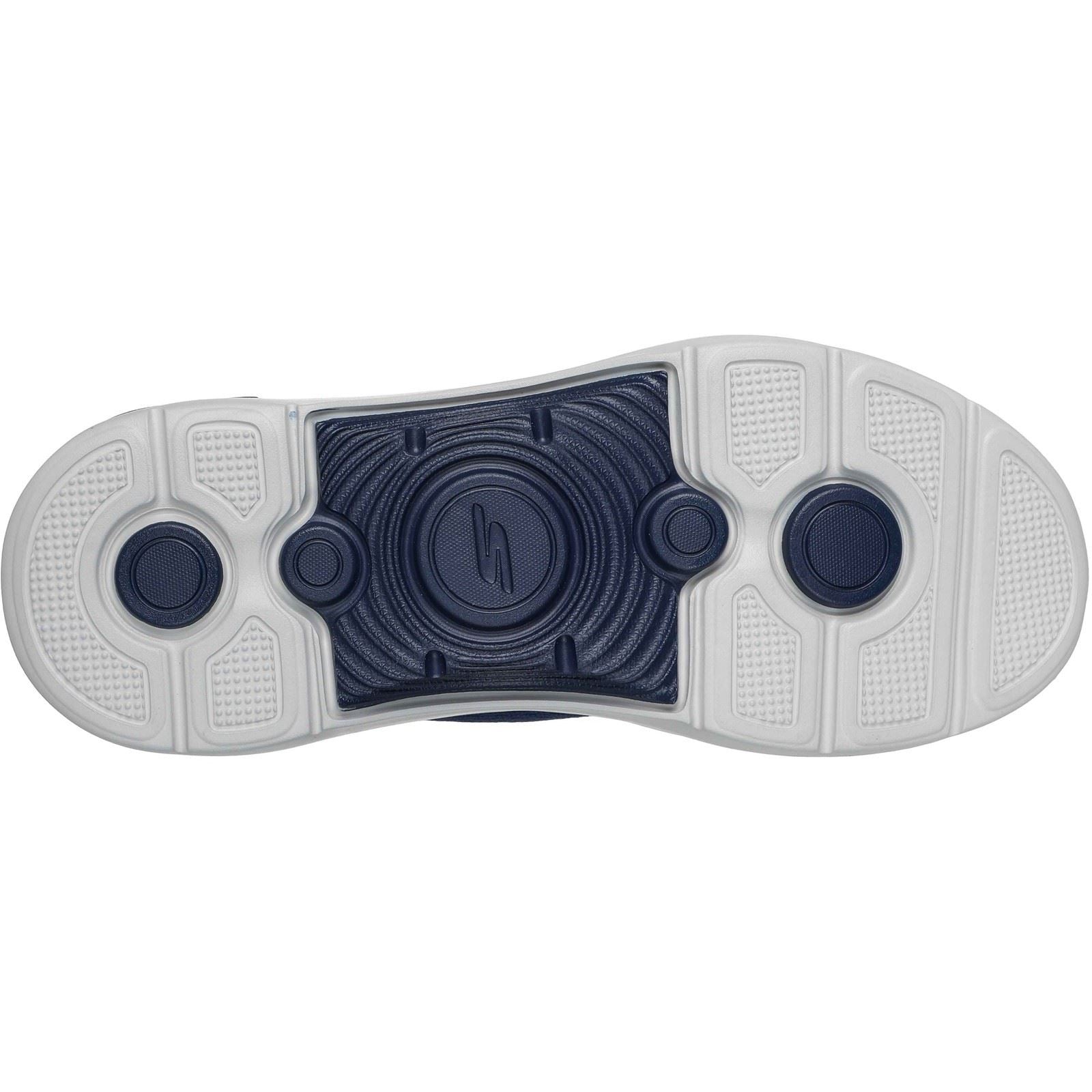 Skechers GO WALK Arch Fit 2.0 Percy Textile Men's Navy/Grey Standard Trainers