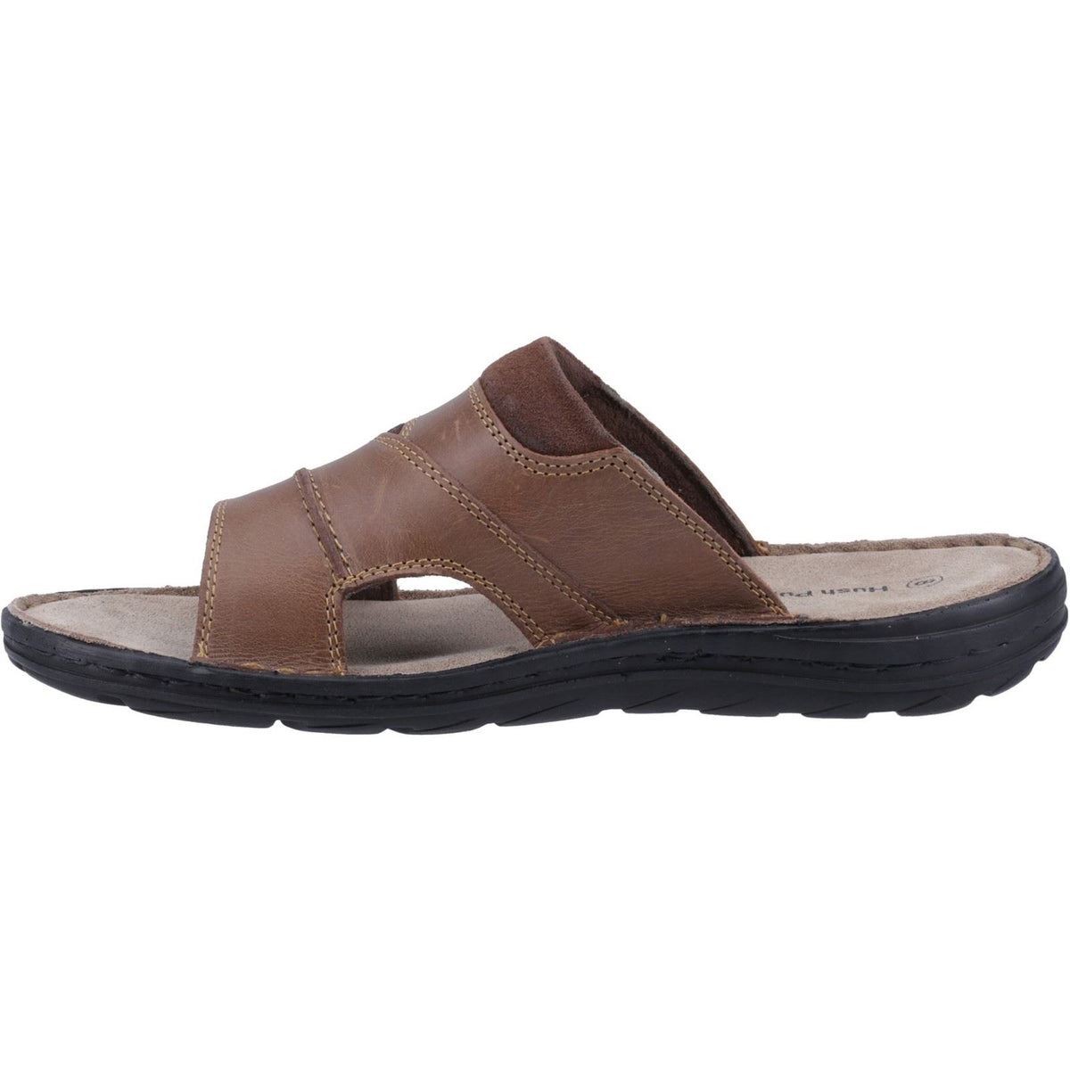 Hush Puppies Archer Leather Men's Brown Sandals