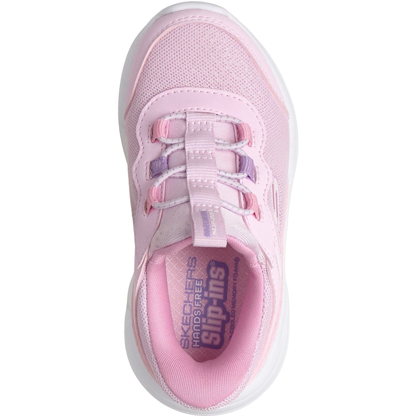 Skechers Bounder Pro Step One Light Pink Trainers