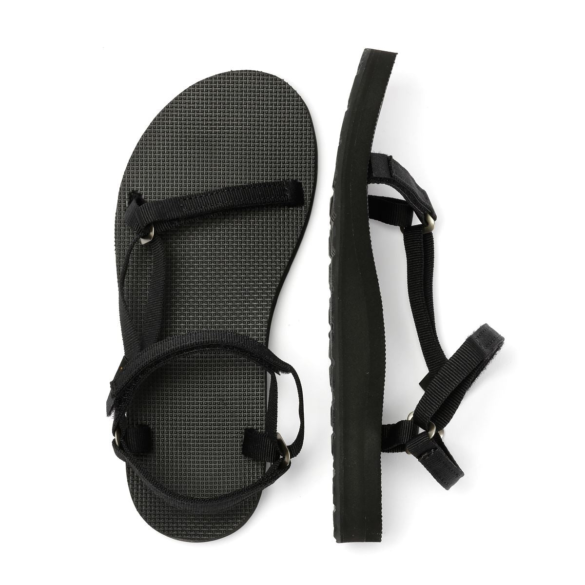 Teva Original Universal Slim Women's Black Sandals