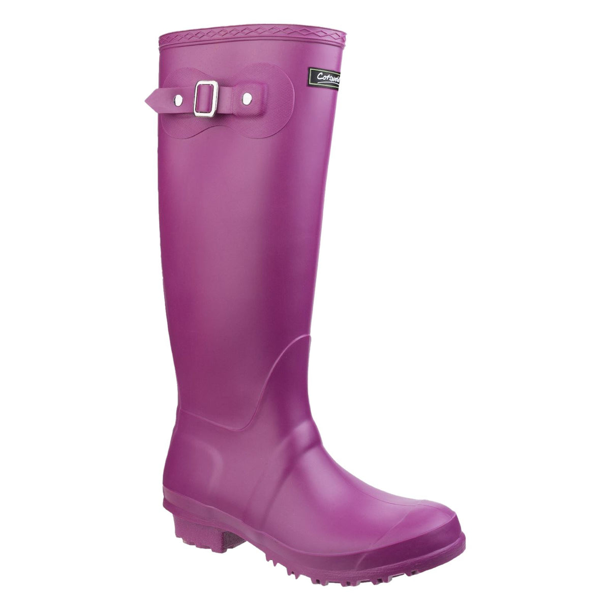 Cotswold Sandringham PVC Berry Wellington Boots