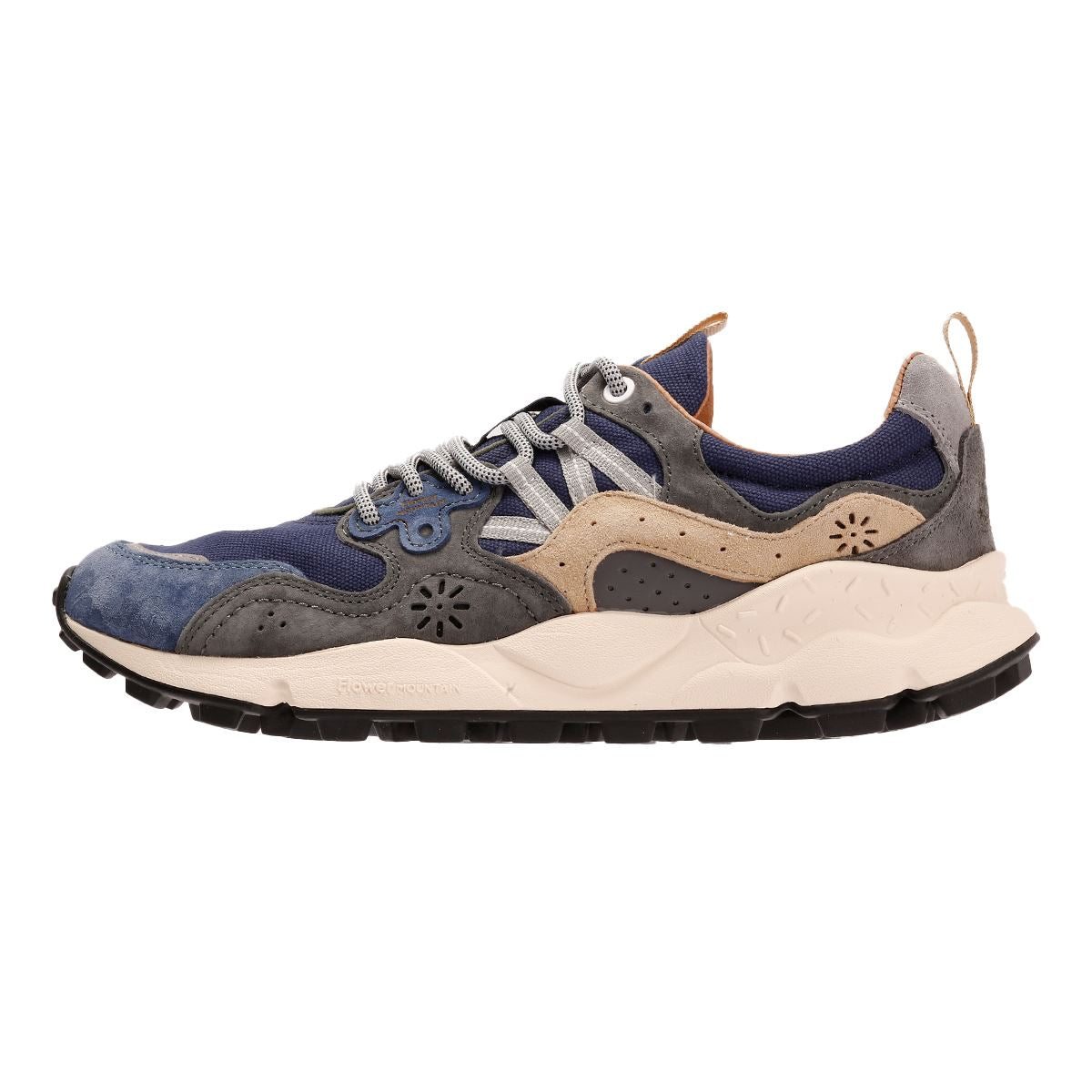 Flower Mountain Yamano 3 Men's Navy/Grey Trainers