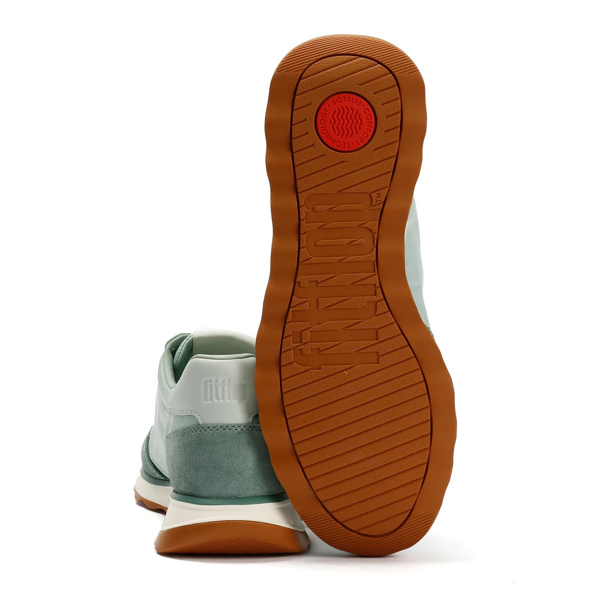 FitFlop RETRO-Q X PANTONE Suede Trainers