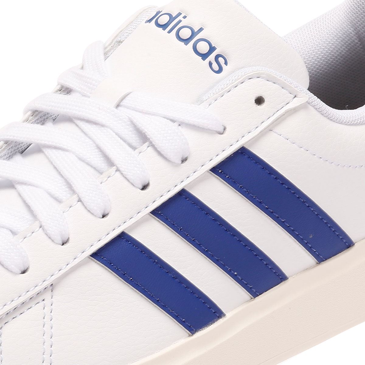 Adidas Grand Court 2.0 White/Blue Trainers