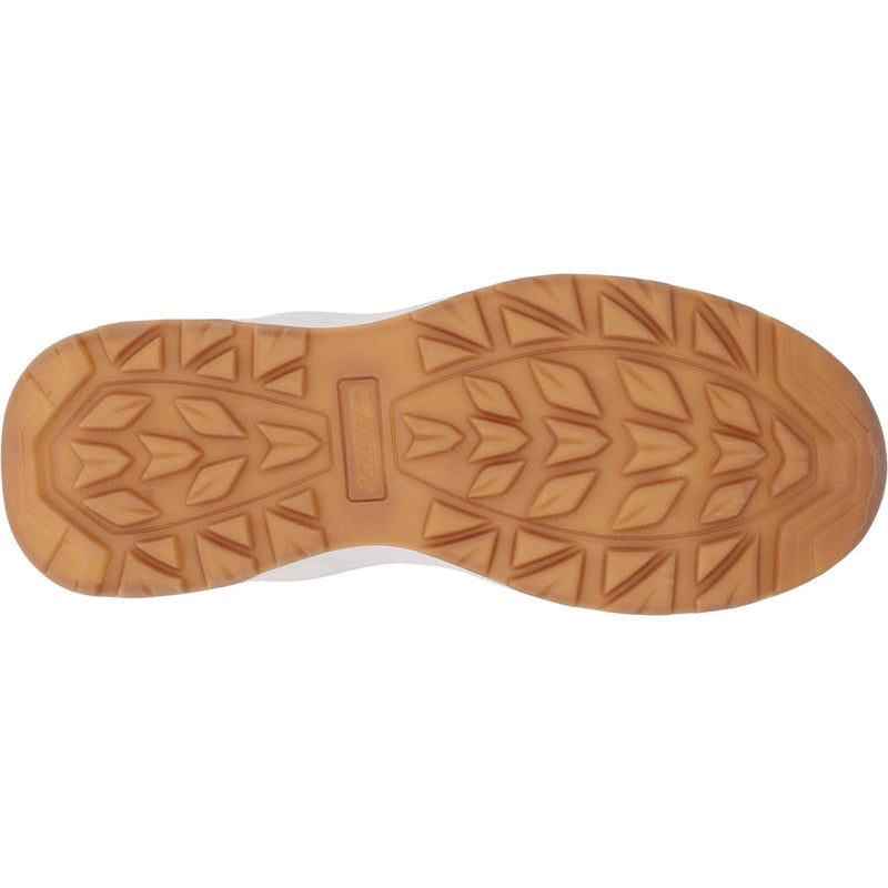 Hi-Tec Sophia Nylon Women's Italian Plum/Sepia Rose Winter Ankle Boots