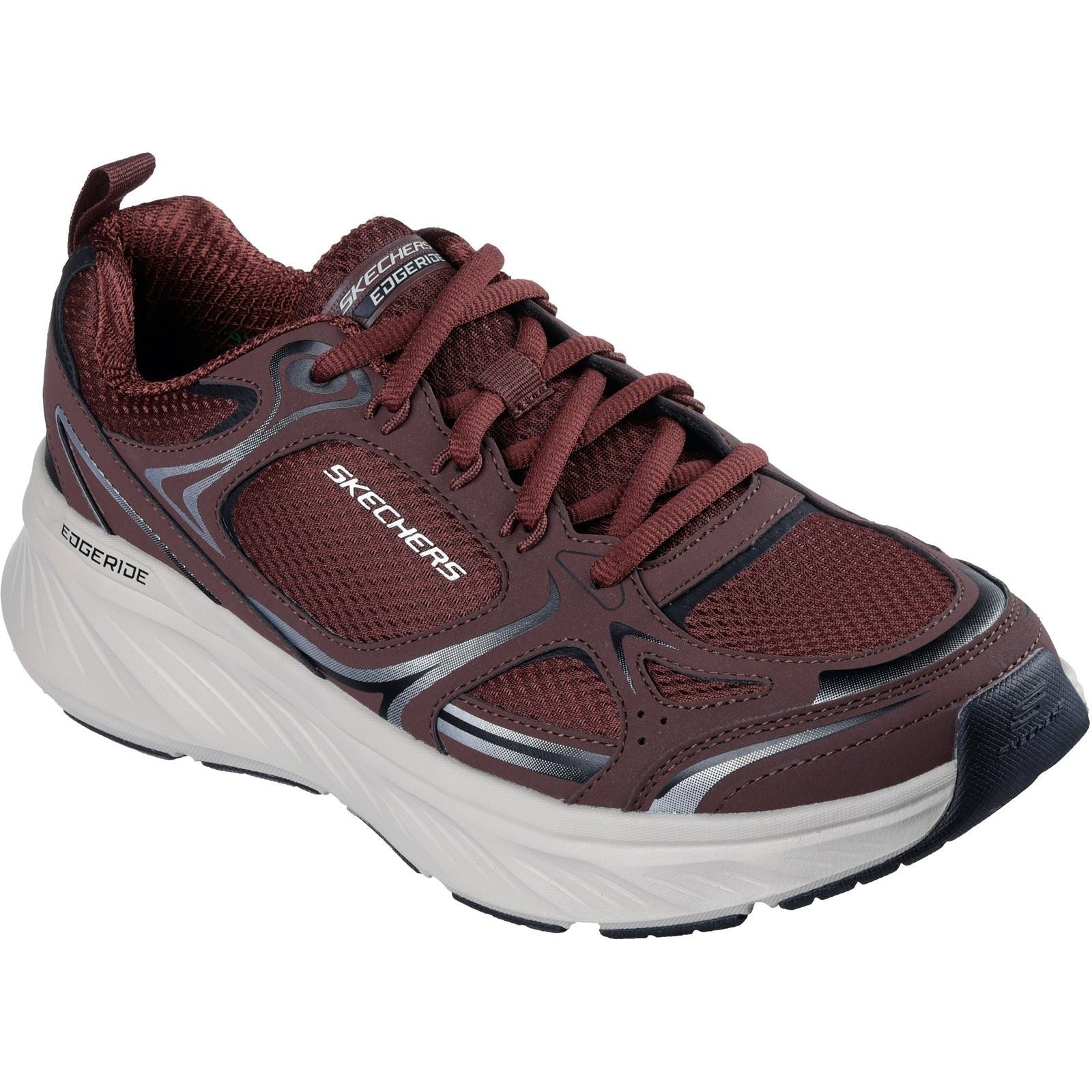Skechers Edgeride Exodis Men's Burgundy Trainers