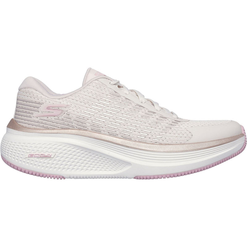 Skechers Performance GO RUN Elevate 2.0 Textile Women's Natural/Pink Trainers