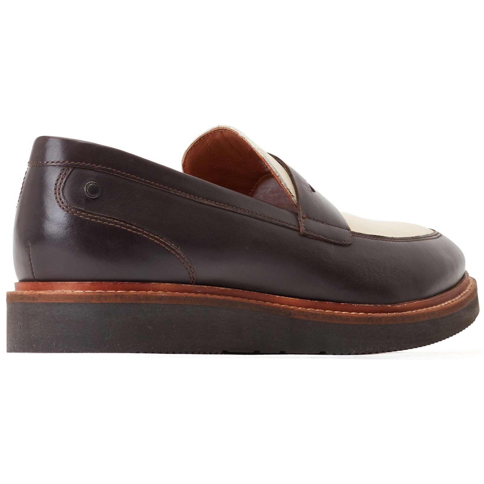 Base London Sid Leather Men's Brown/Beige Loafers