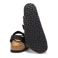 Birkenstock Milano Birko Flor Black Narrow Sandals
