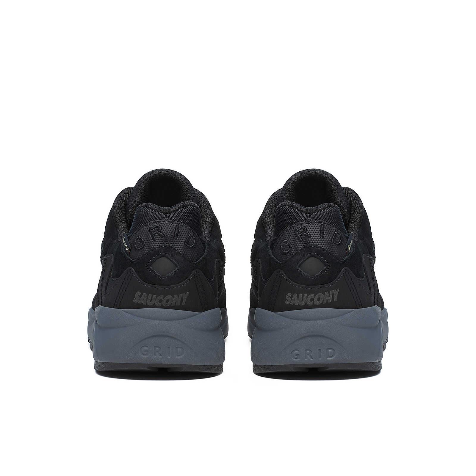 Saucony Grid Shadow 2 Black Trainers