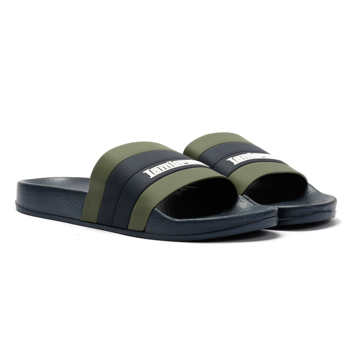 Lambretta Prince Men's Khaki Slides