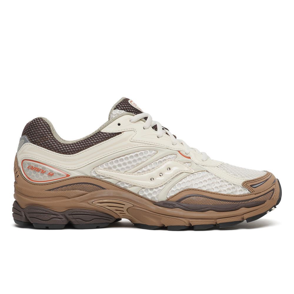 Saucony Progrid Omni 9 Men's Matte Almond/Coca Trainers