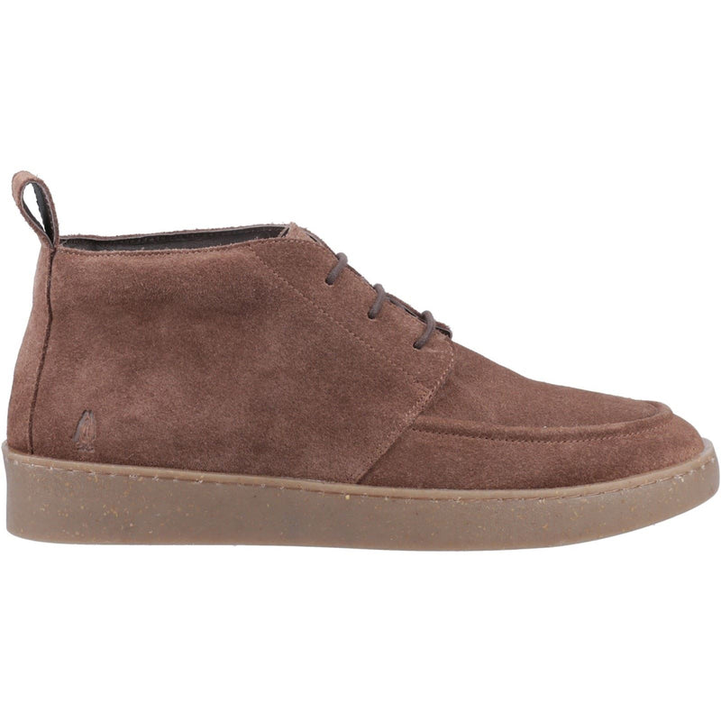 Hush Puppies Rory Suede Men's Chocolate Ankle Boots