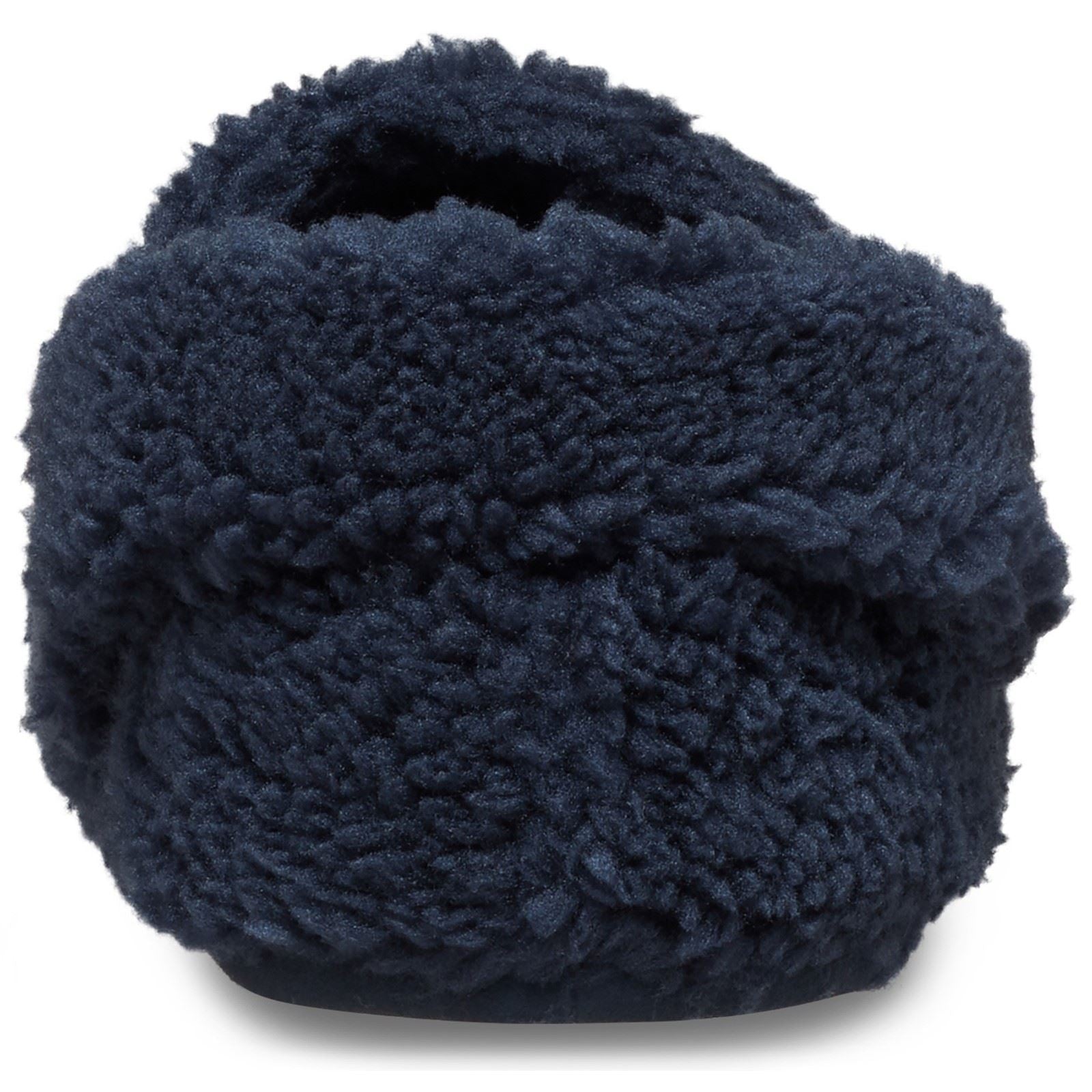Crocs Classic Cozzzy Polyester Navy Slippers