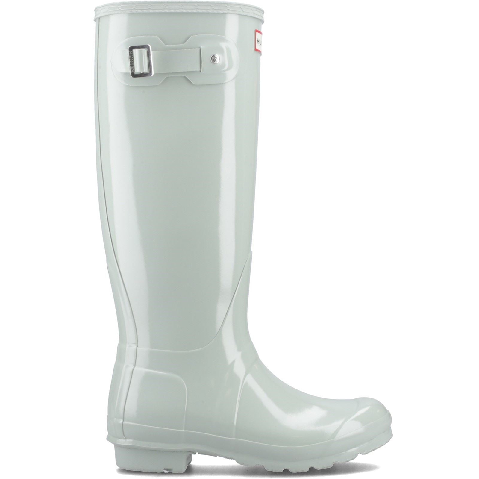 Hunter Original Tall Gloss Rubber Women's Sea Foam Wellington Boots