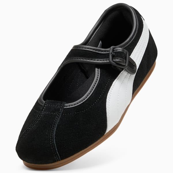 Puma Tacklette Suede Women's Black/White Trainers