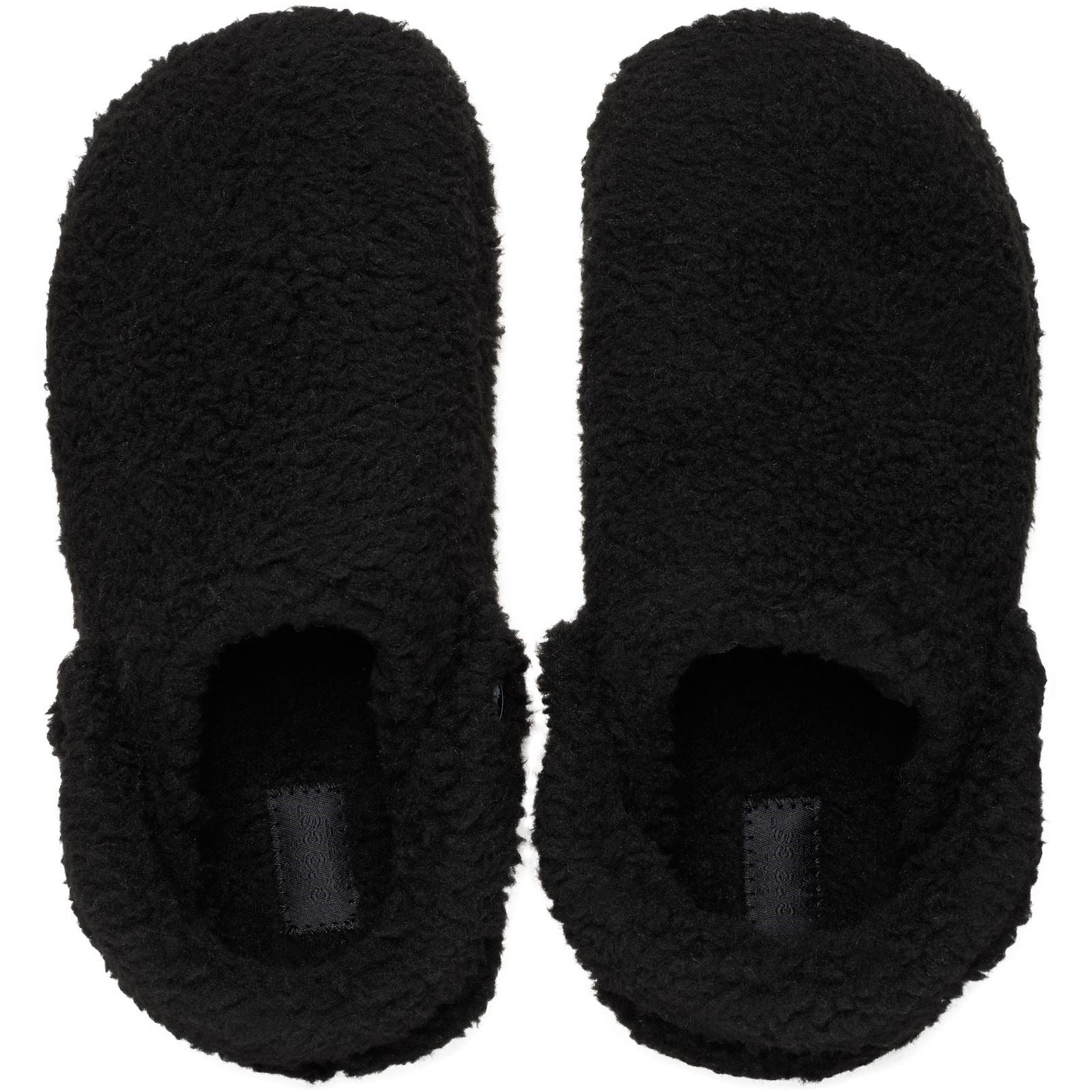 Crocs Classic Cozzzy Slipper Synthetic Black Slippers