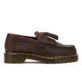 Dr. Martens Adrian Crazy Horse Brown Loafers