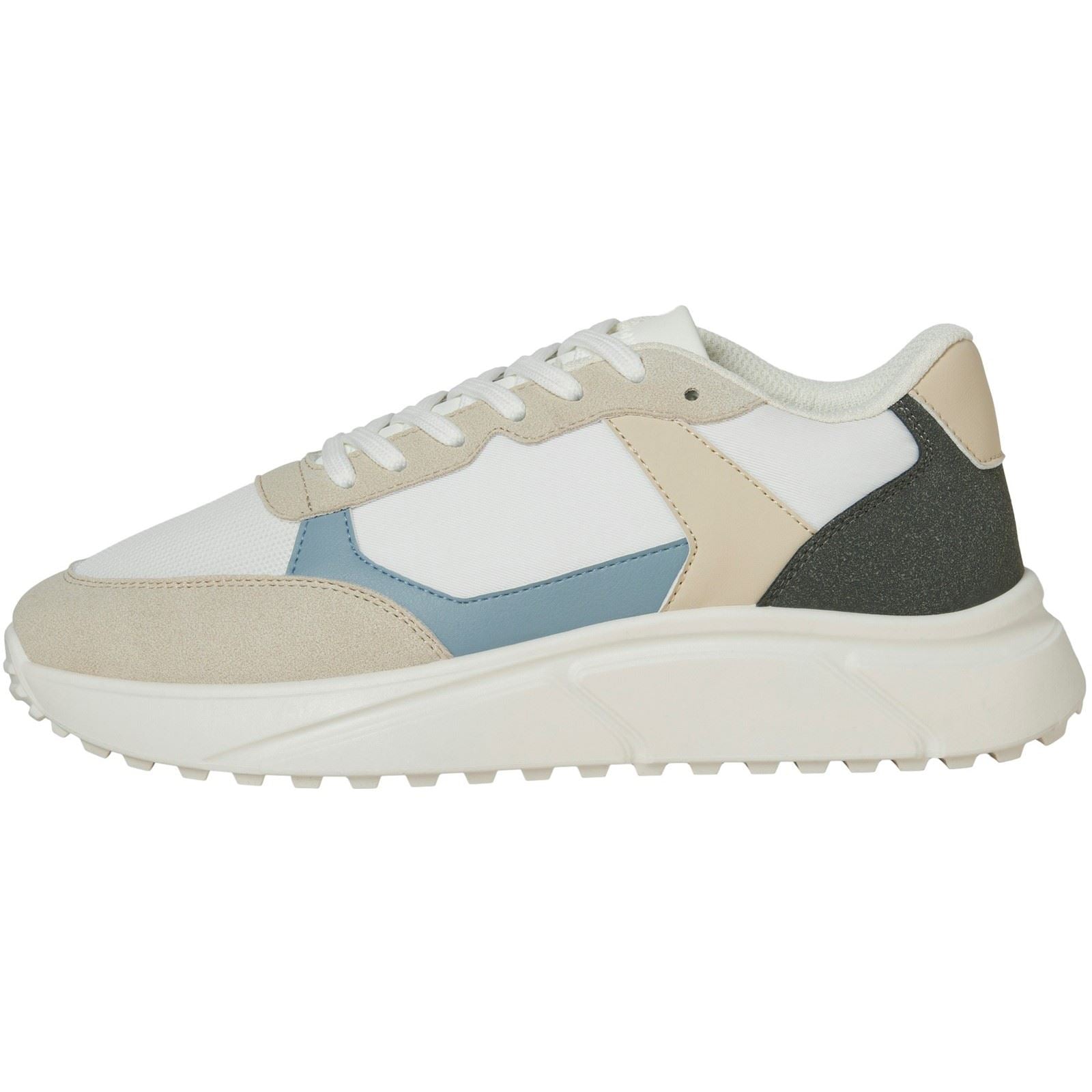 Jack & Jones Aspire Runner Synthetic Men's Moonbeam/Citadel Trainers