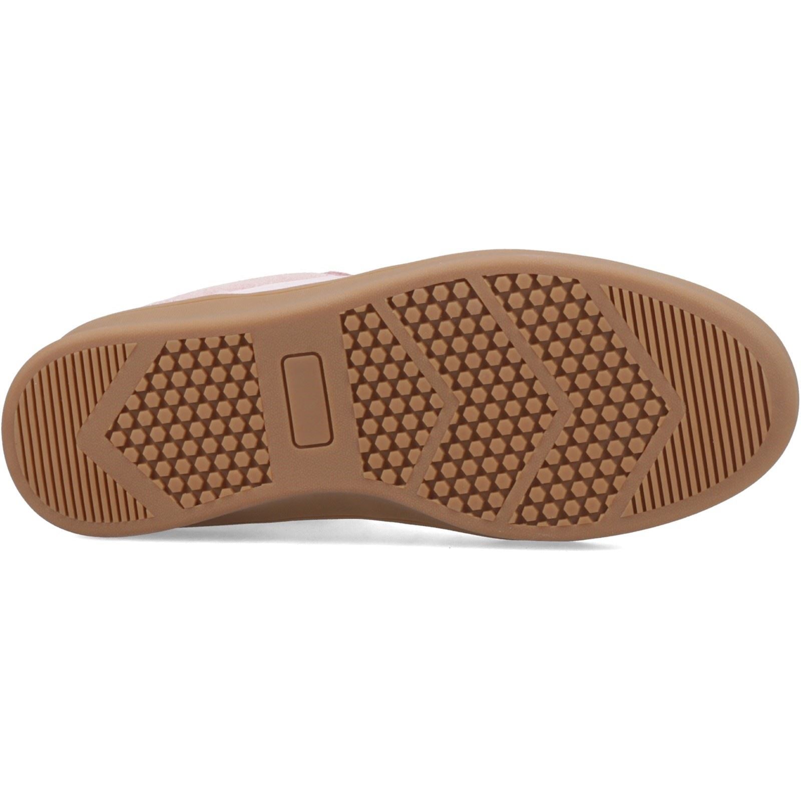 Hush Puppies Maura Suede Women's Pink Trainers