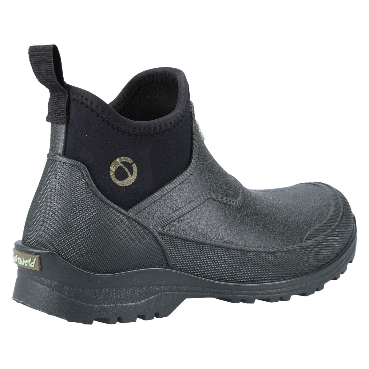 Cotswold Coleford Synthetic Green Wellington Boots