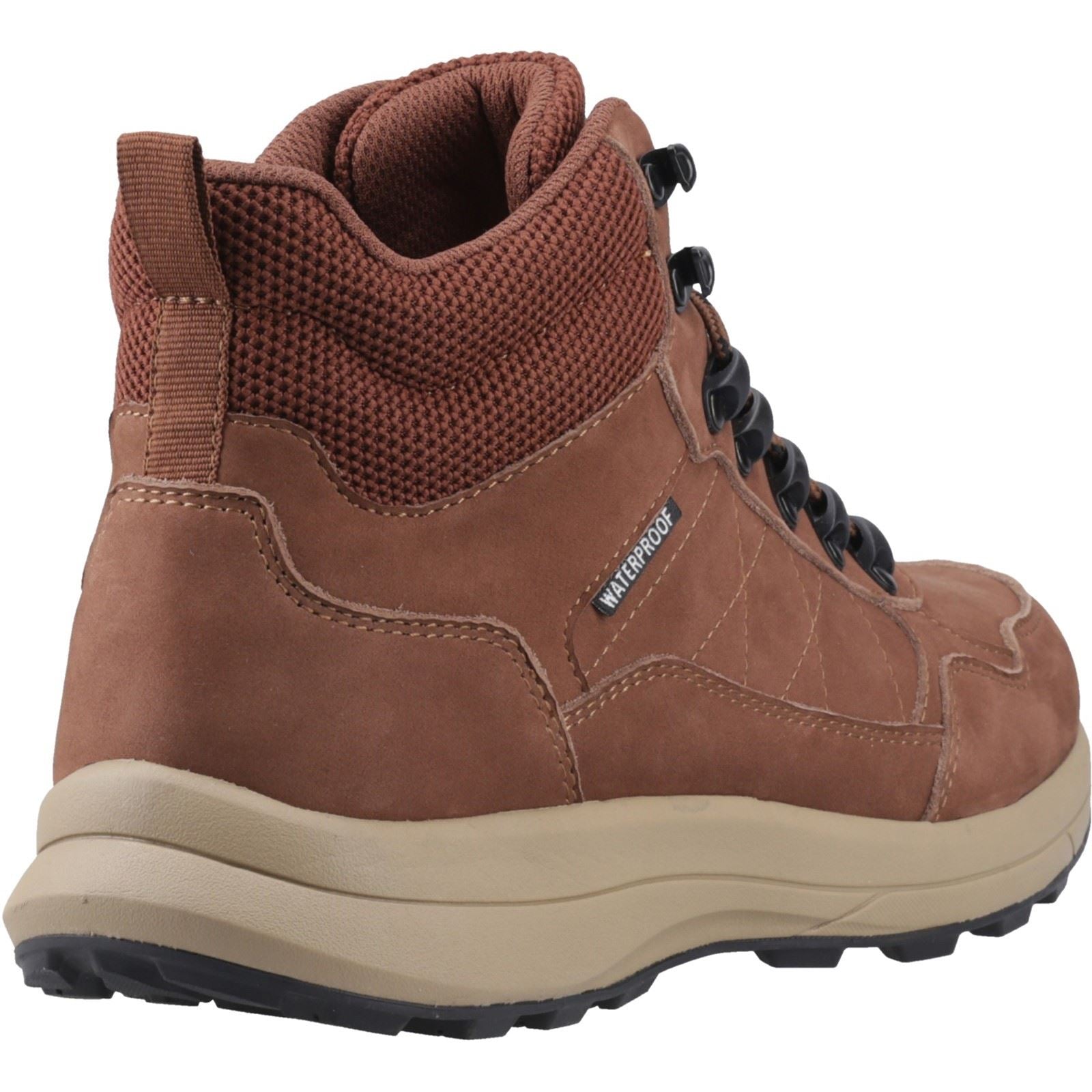 Cotswold Oddington Nubuck Men's Brown Hiking Boots