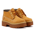 Timberland Stone Street Nellie Leather Women's Wheat Boots