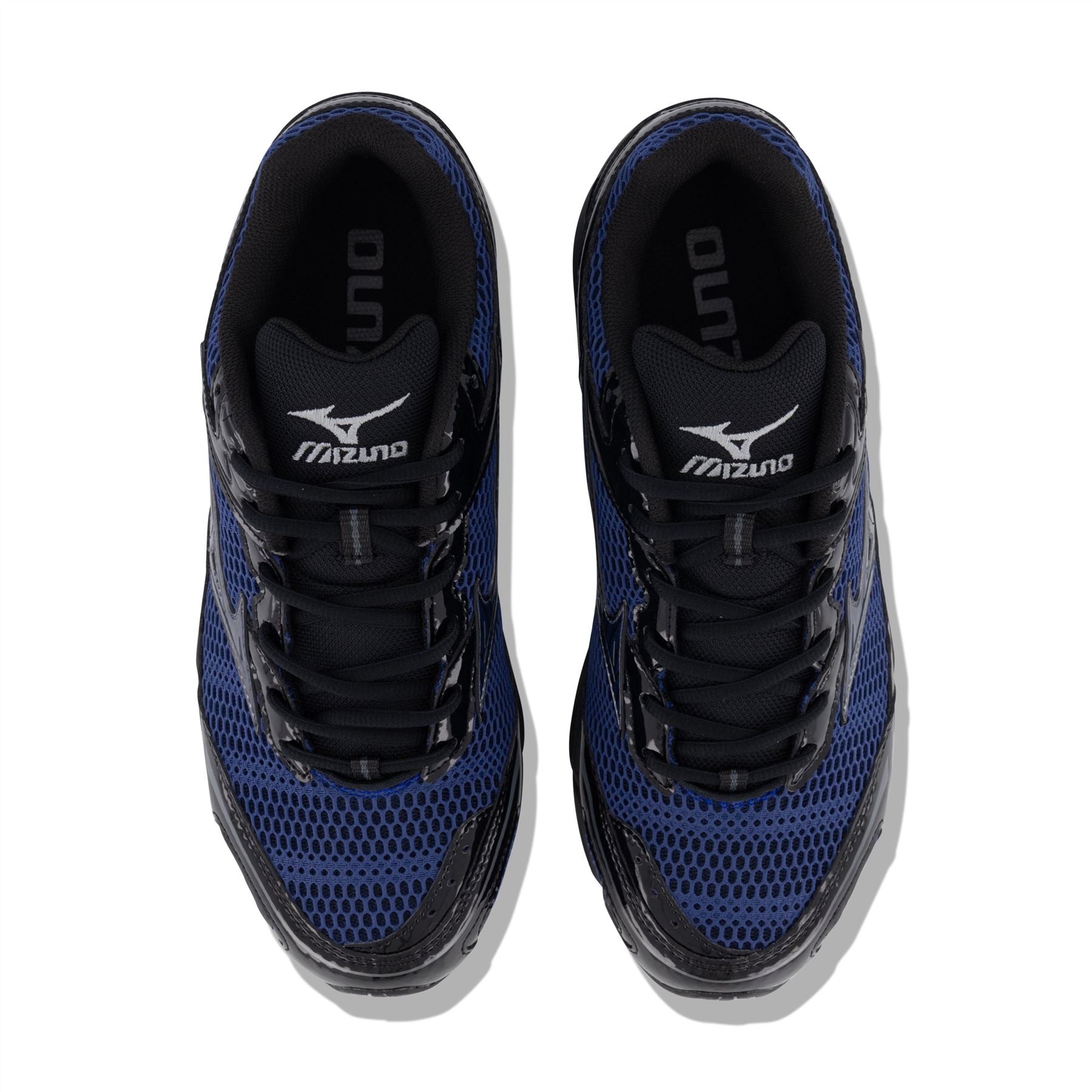 Mizuno Fortis LS Beacon Blue/Black Trainers