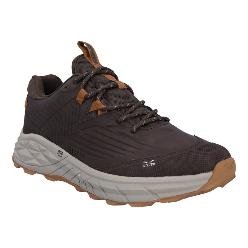 Hi-Tec Fuse Trek Synthetic Men's Chocolate Brown/Timber Wolf Trainers
