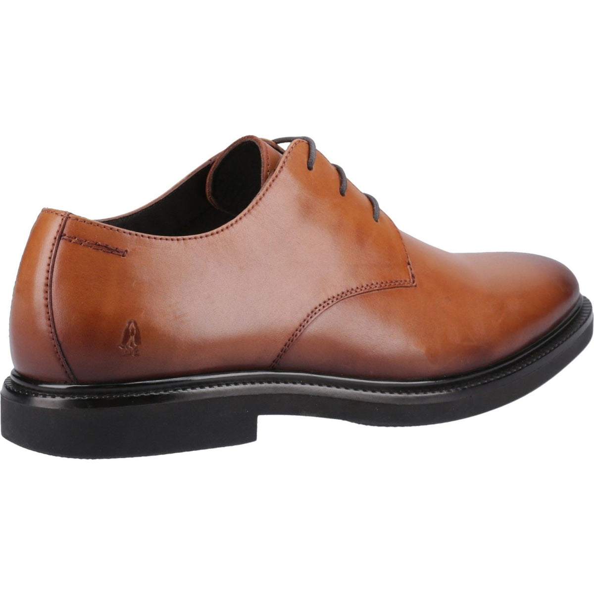 Hush Puppies Kye Leather Men's Tan Lace-Up Shoes